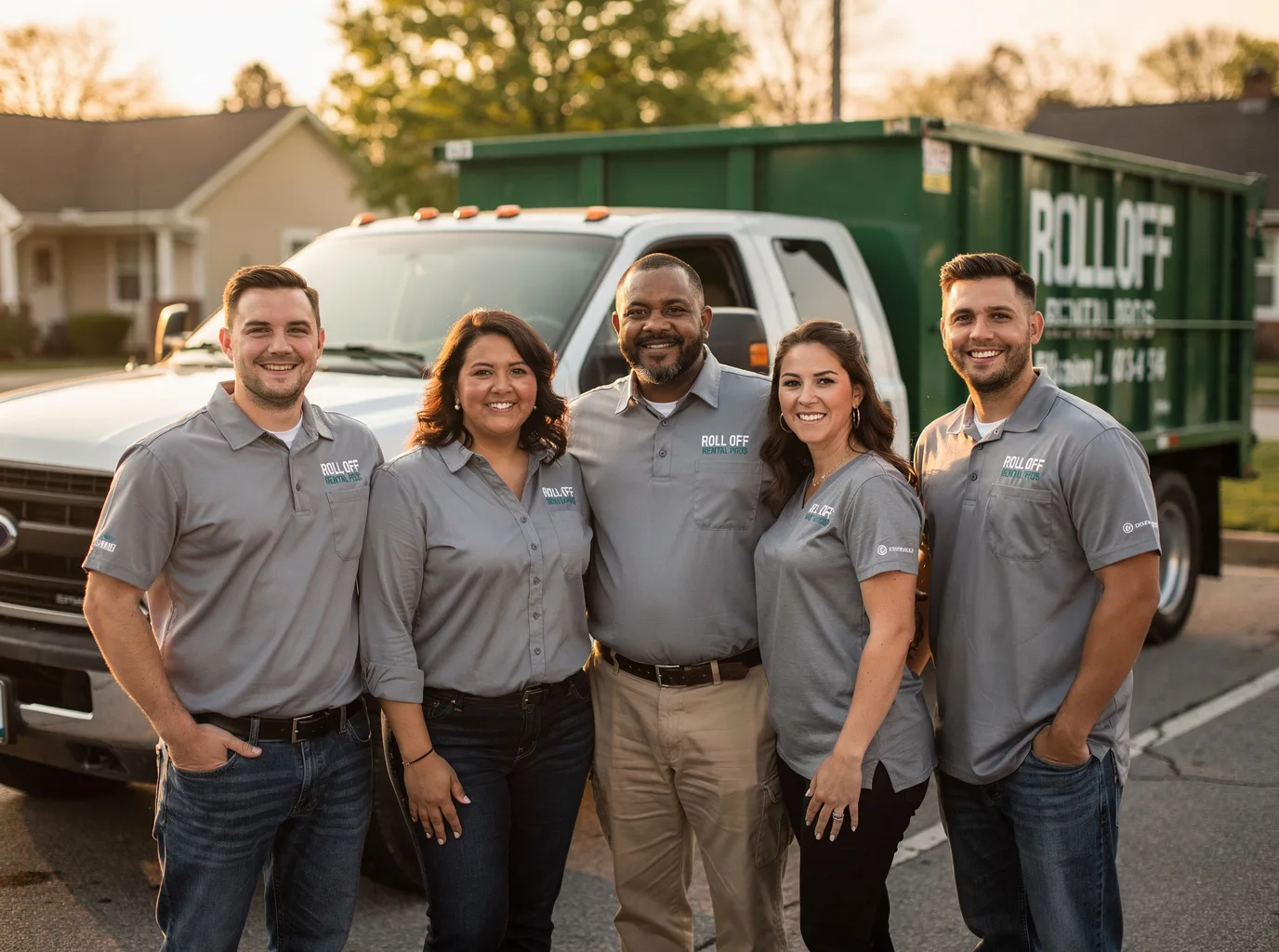 Roll Off Dumpster Rental company in Luckey, OH