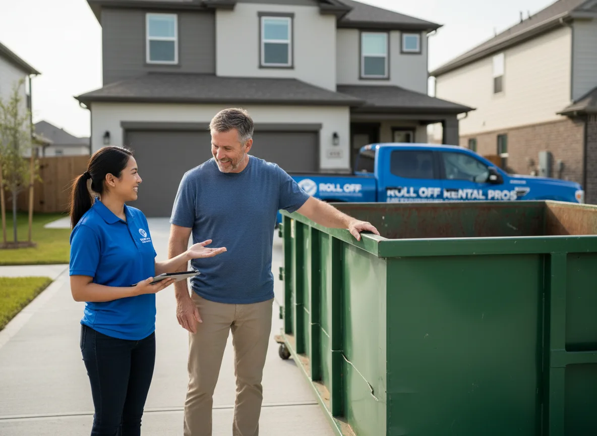 Roll Off Dumpster Rental Luckey, OH FAQs